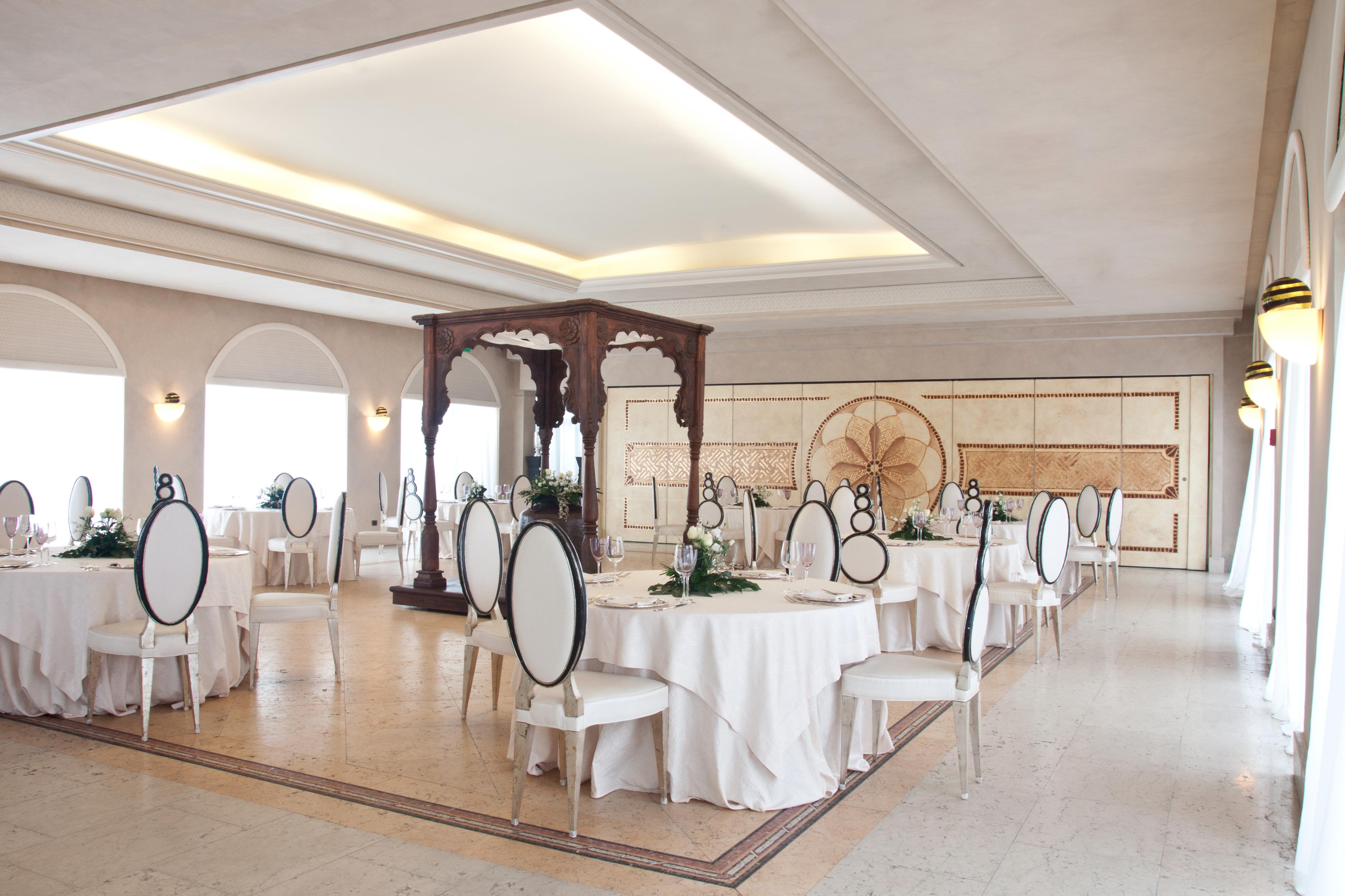 罗曼诺宫豪华酒店 卡塔尼亚 外观 照片 The ballroom
