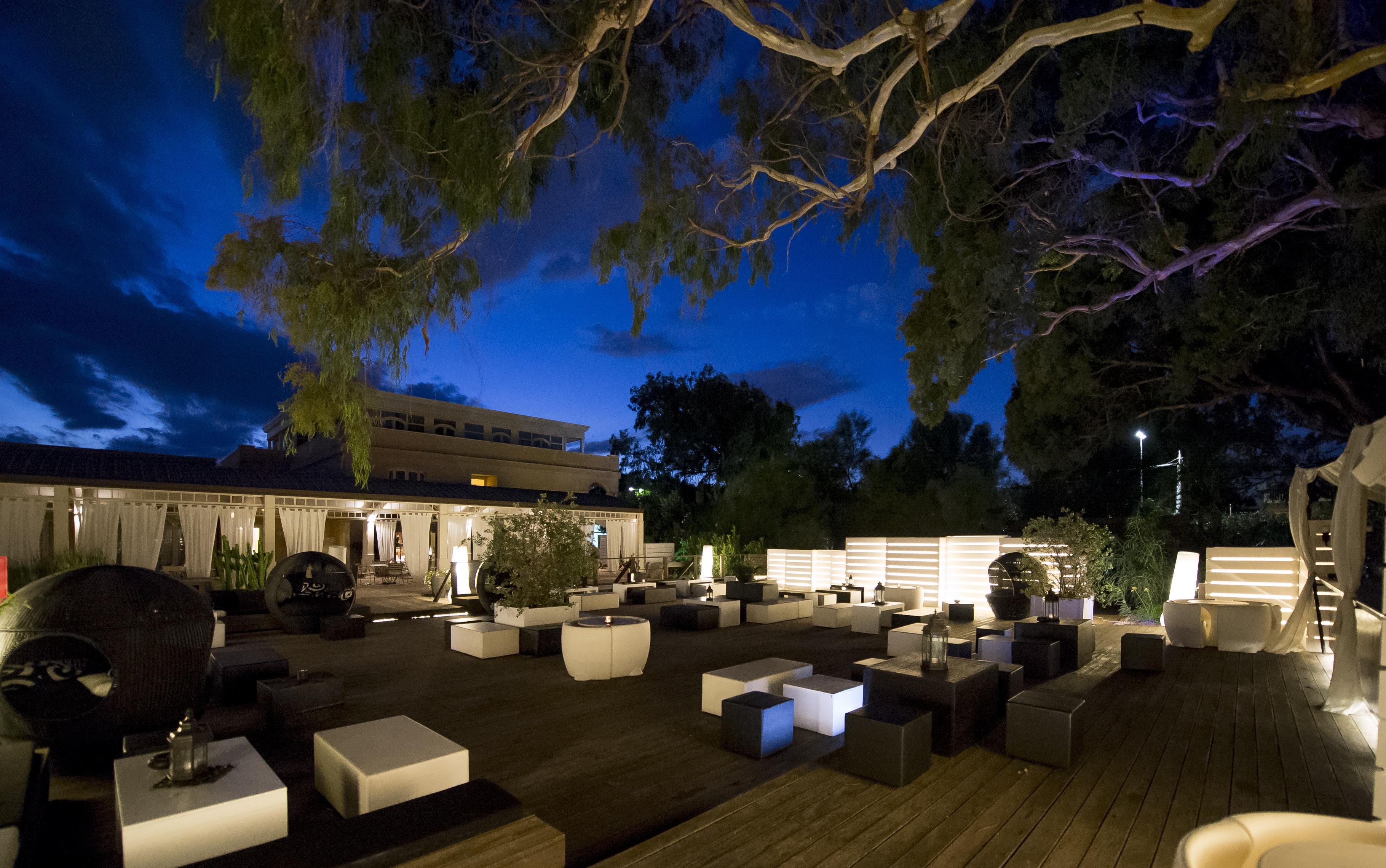 罗曼诺宫豪华酒店 卡塔尼亚 外观 照片 The Deck at the Standard, Hollywood